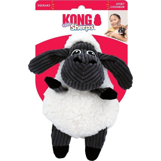 Kong - Sherps Floofs Sheep M 23X19X10Cm