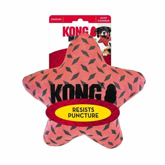 KONG - Maxx Star Squeak Toy S/M (634.7356)