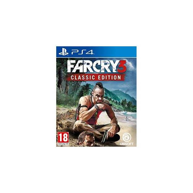 Far Cry 3 - Classic Edition
      
        - PlayStation 4