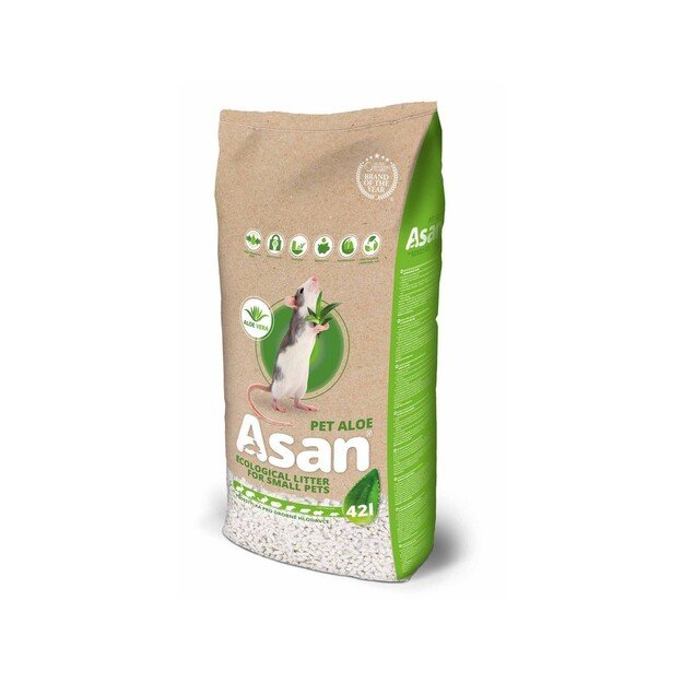 Asan - Pet Aloe Bedding 42l/8kg - (859407307017)