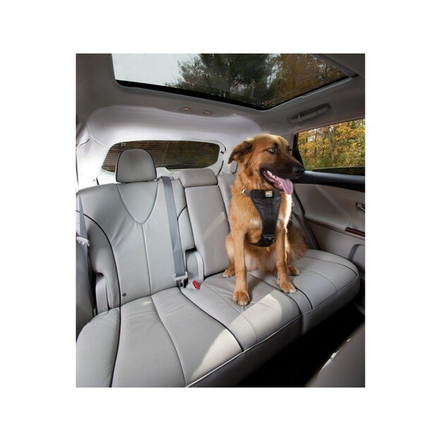 Kurgo - Strength Tru-Fit Dog Car Harness L, black - (81314601258)