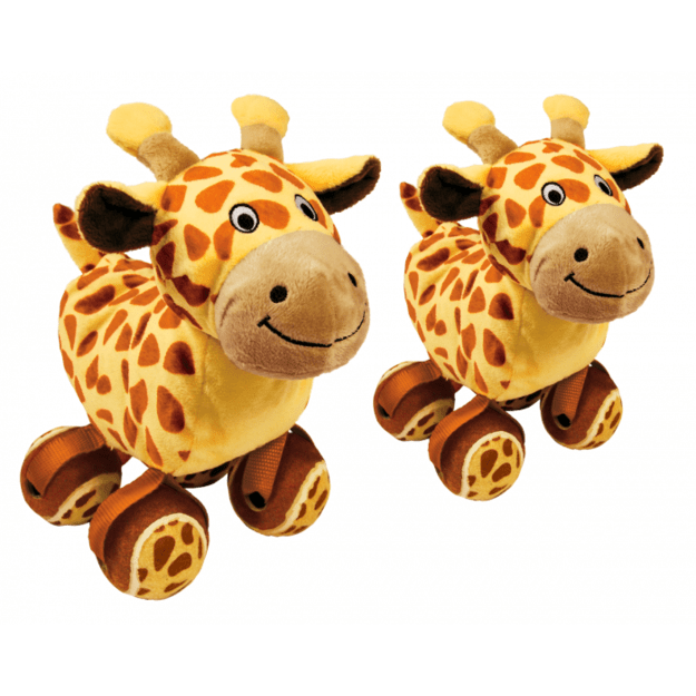 Kong - TenniShoe Giraffe S 15,2 cm x 6,9 cm - (KONGRTS32E)
