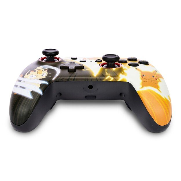 PowerA Enhanced Wired Controller - Nintendo Switch - Pikachu vs. Meowth