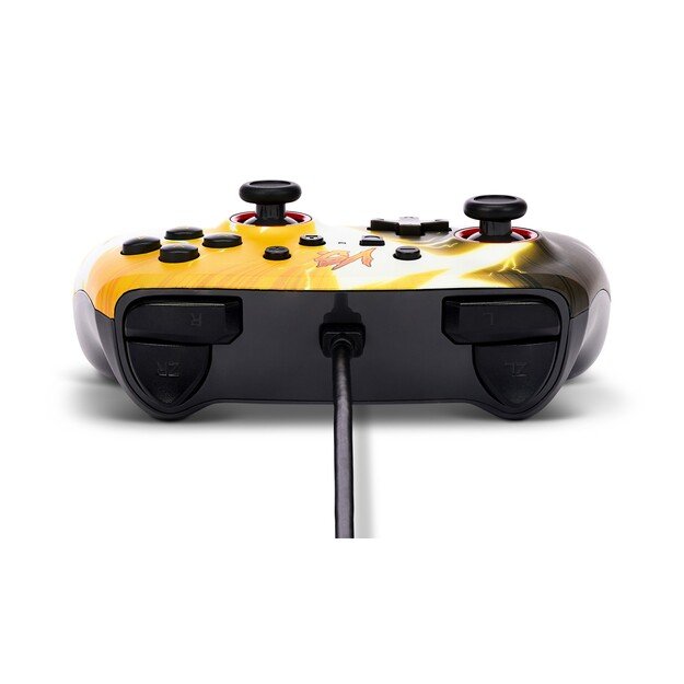 PowerA Enhanced Wired Controller - Nintendo Switch - Pikachu vs. Meowth