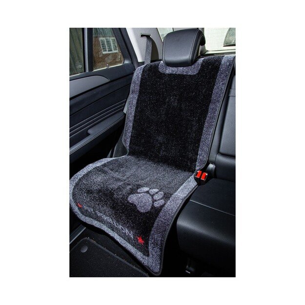 Pet Rebellion - Car Seat Carpet Protection - Black - 57x140cm - (869134157149)