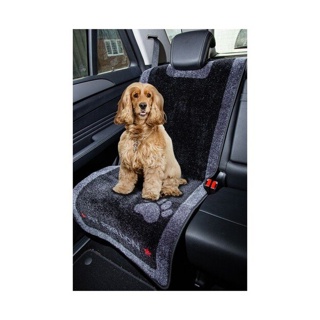 Pet Rebellion - Car Seat Carpet Protection - Black - 57x140cm - (869134157149)