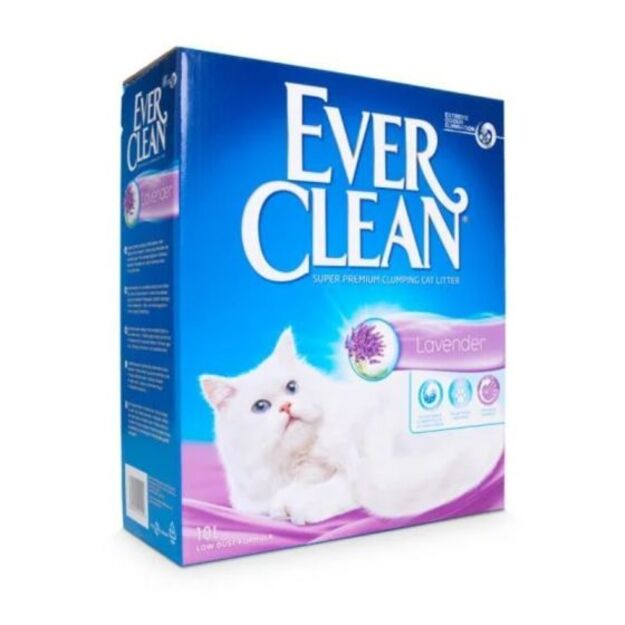 Everclean - Lavender fresh catlitter 10l