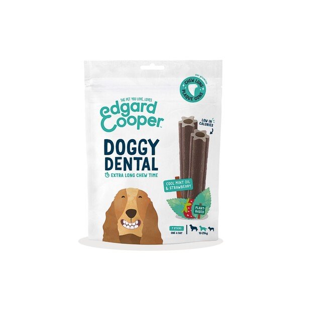 Edgard Cooper - Doggy Dental Mint & Strawberry M - (540700714216)