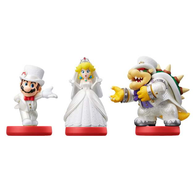 Nintendo Amiibo Mario Odyssey Amiibo Pack (Super Mario Collection)