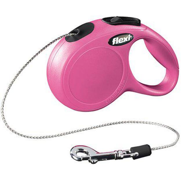 Flexi - New Classic XS 3M Cord Pink Max 8Kg - (600.7706)