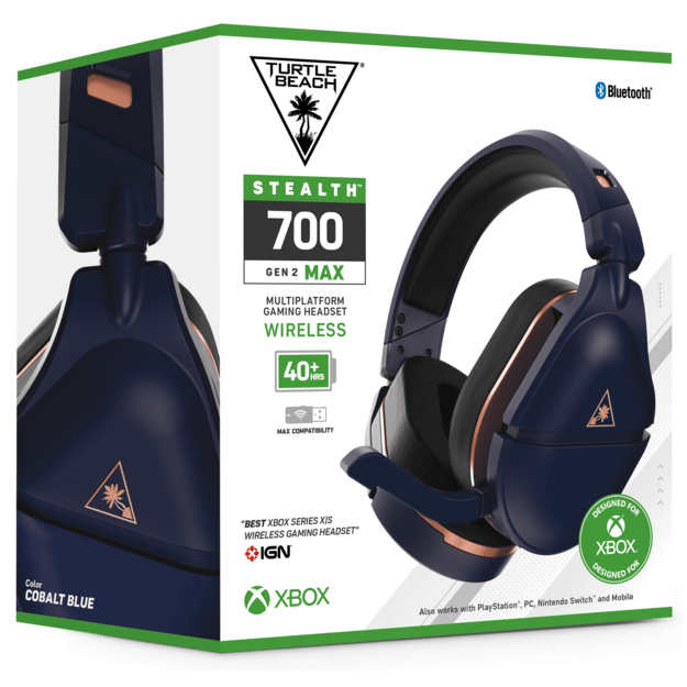 Turtle Beach Stealth 700X Gen2 MAX Cobalt Blue Wireless Headset