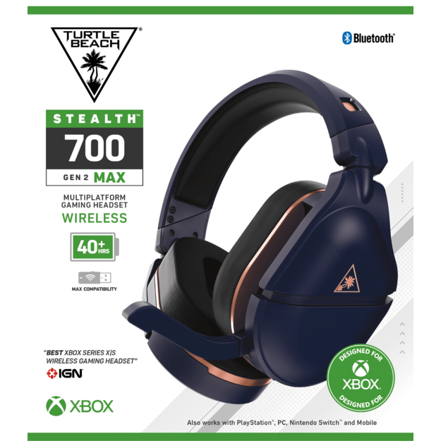 Turtle Beach Stealth 700X Gen2 MAX Cobalt Blue Wireless Headset