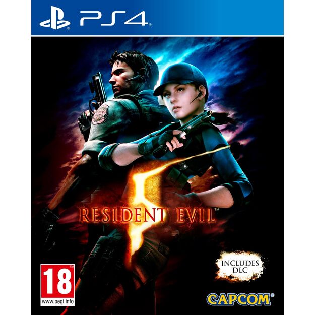 Resident Evil 5 HD
      
        - PlayStation 4