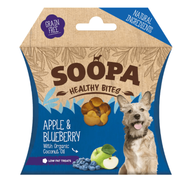 SOOPA - Healthy Bites Apple & Blueberry 50g - (SO921132)