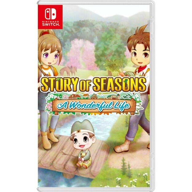 Story of Seasons: A Wonderful Life
      
        - Nintendo Switch