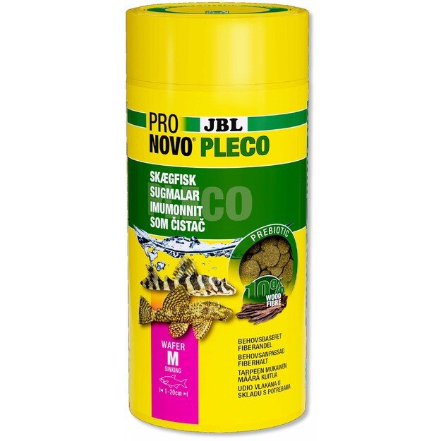 JBL - Pronovo Pleco Wafer M 1000Ml - (152.0444)