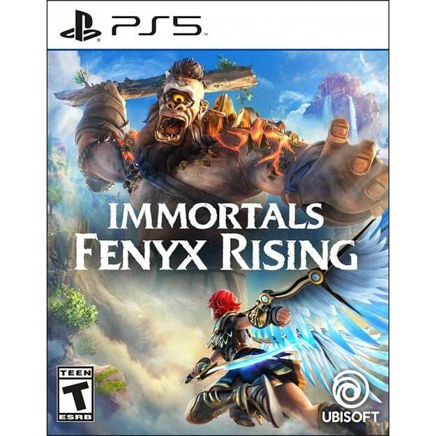 Immortals Fenyx Rising (Import)
      
        - PlayStation 5