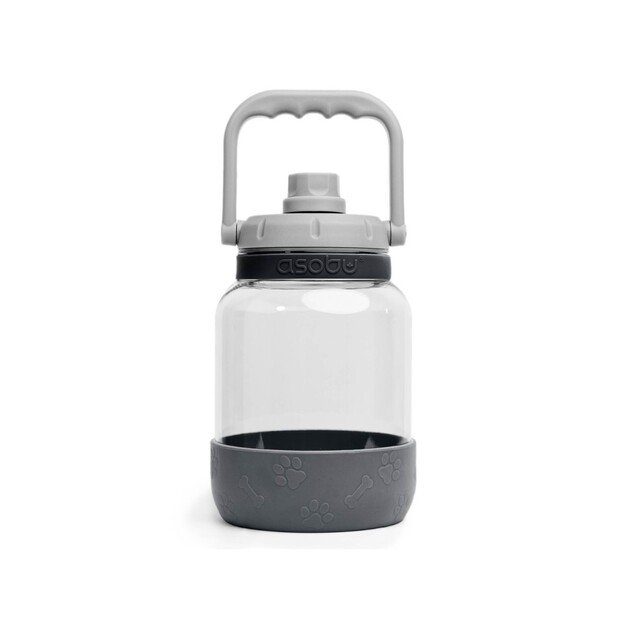 Asobu - The Barkely  Bowl Bottle 1500ml - Grey - (84259104828)