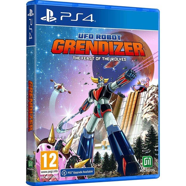 UFO Robot Grendizer: The Feast of the Wolves
      
        - PlayStation 4