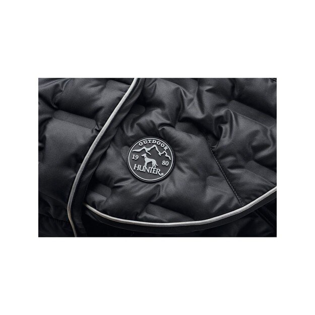 Hunter - Dog Coat Monaco 30cm, Black - (67670)