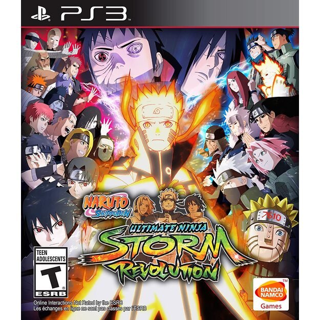 Naruto Shippuden: Ultimate Ninja Storm Revolution
      
        - PlayStation 3