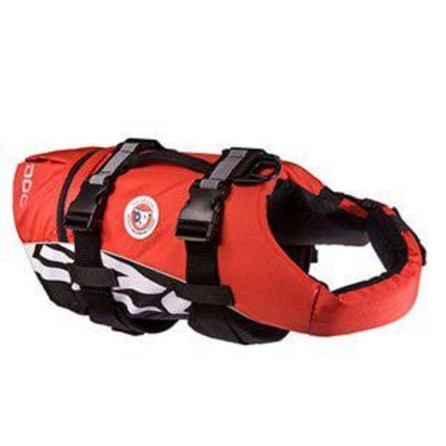 EZYDOG - LIFE JACKET RED XS 26-35CM <7KG MICRO - (628.4102)