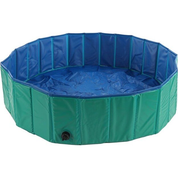 Flamingo - Doggy Splash Pool Green/Blue M - 120X30CM  (540058500218)