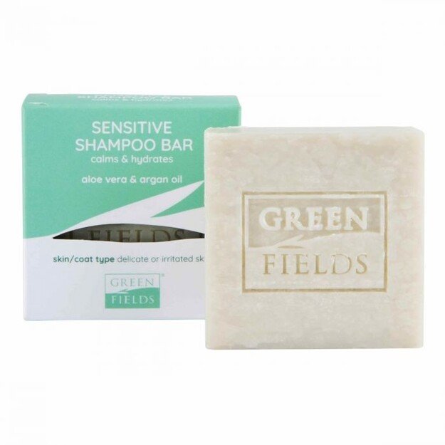 Greenfields - Sensitive Shampoo Bar 70g - (WA6884)