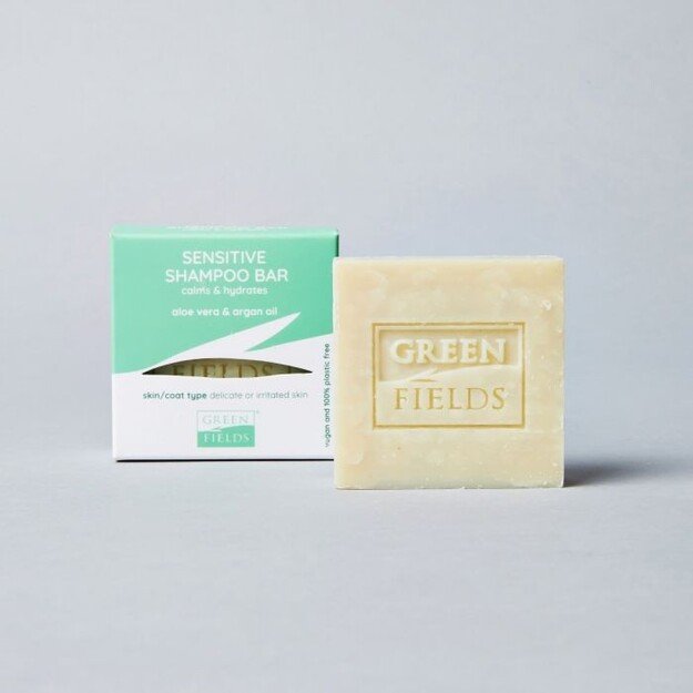 Greenfields - Sensitive Shampoo Bar 70g - (WA6884)