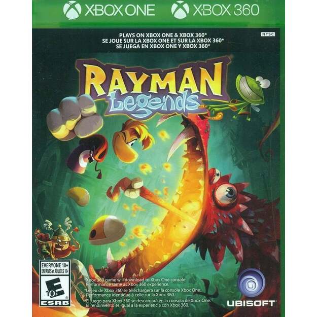 Rayman Legends (Import)
      
        - Xbox 360