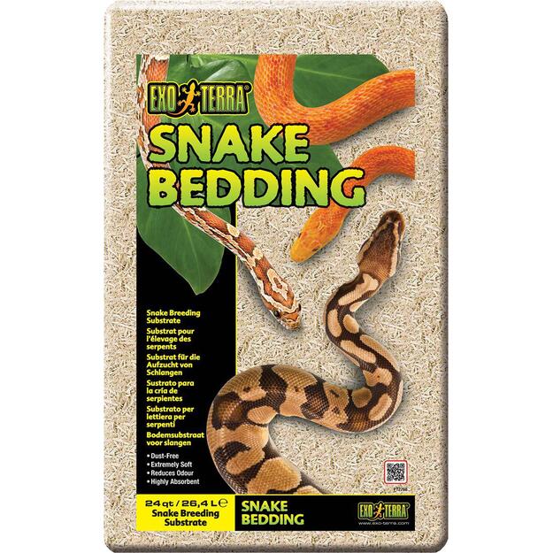 EXOTERRA - Snake Bedding Substrat 26.4L - (222.5052)