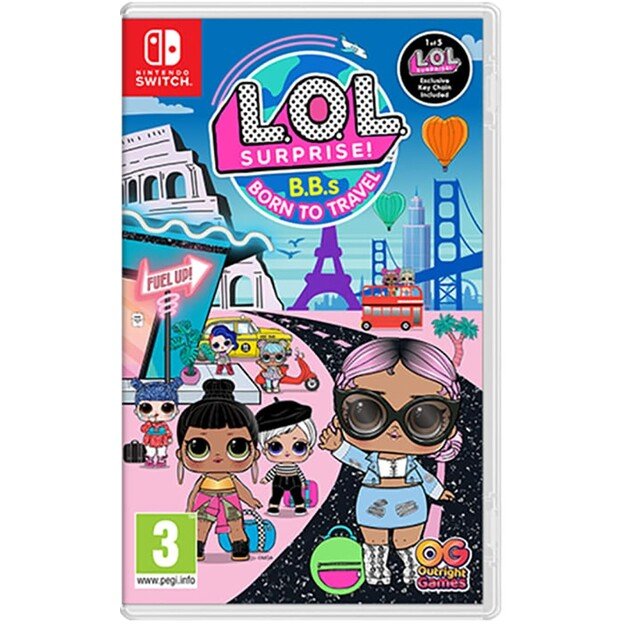 L.O.L. Surprise! B.Bs Born to Travel
      
        - Nintendo Switch