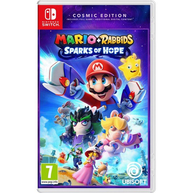 Mario + Rabbids: Sparks of Hope (Cosmic Edition)
      
        - Nintendo Switch