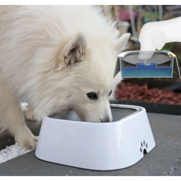 TOT - Spill-free dog bowl 23x8x23