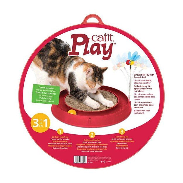 CATIT - Play`N Scratch Red - (787.0042)