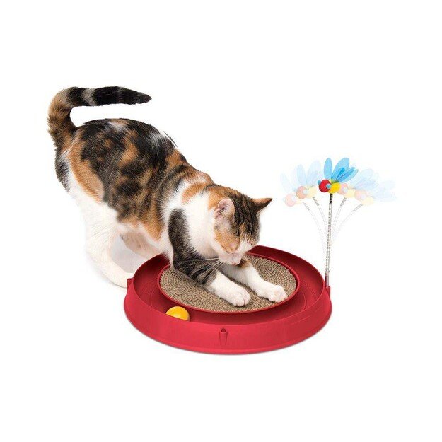 CATIT - Play`N Scratch Red - (787.0042)