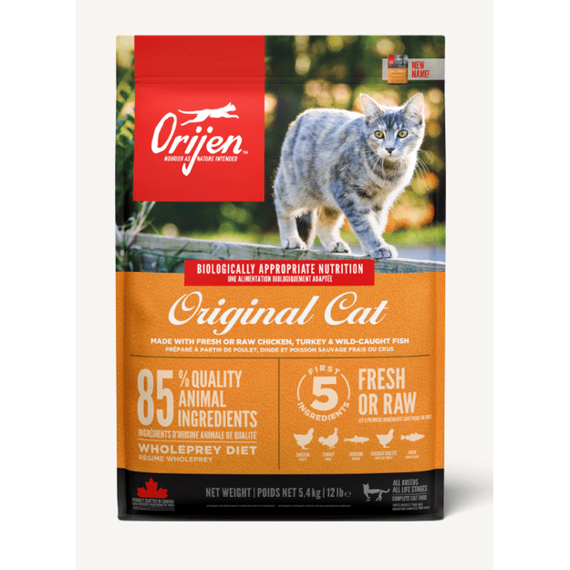 ORIJEN - Original Cat - Cat food - 5,4kg - (ORI072e)