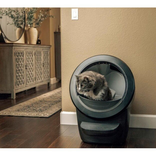 Whisker - Litter-Robot 4, Black, Eu (LR4-0305-00-EU)