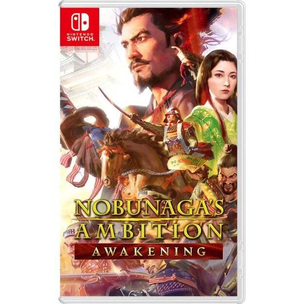 Nobunaga's Ambition: Awakening
      
        - Nintendo Switch