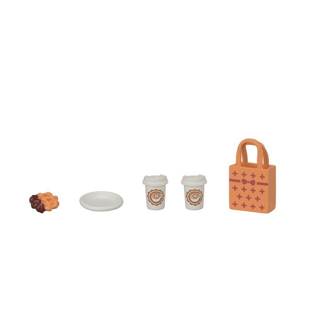 Sylvanian Families - Latte Cat Family (5738)