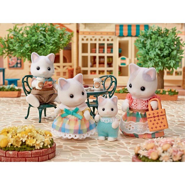 Sylvanian Families - Latte Cat Family (5738)