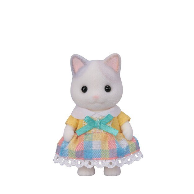 Sylvanian Families - Latte Cat Family (5738)