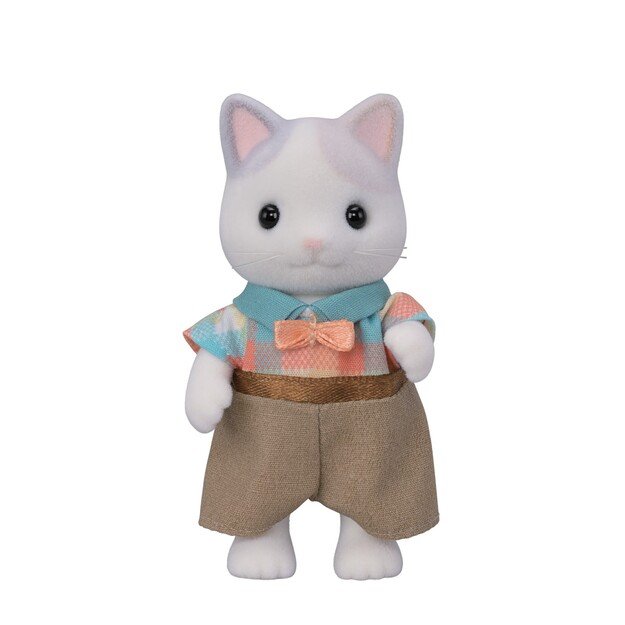 Sylvanian Families - Latte Cat Family (5738)