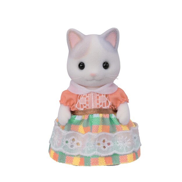 Sylvanian Families - Latte Cat Family (5738)