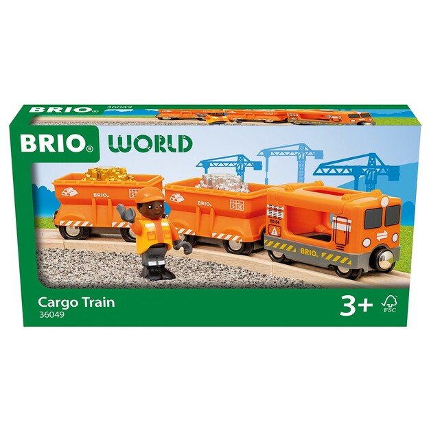 BRIO - Cargo Train - 36049