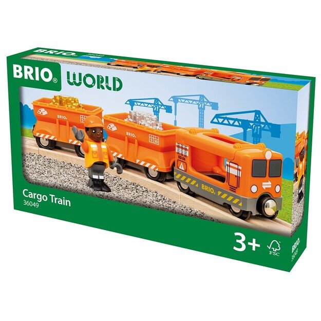 BRIO - Cargo Train - 36049