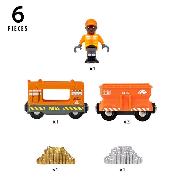 BRIO - Cargo Train - 36049