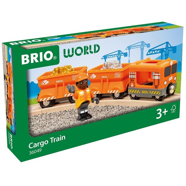 BRIO - Cargo Train - 36049