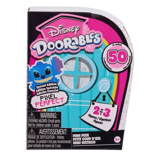 Disney Doorables - Mini Peek Pixel Perfect - Asst (101-44854)