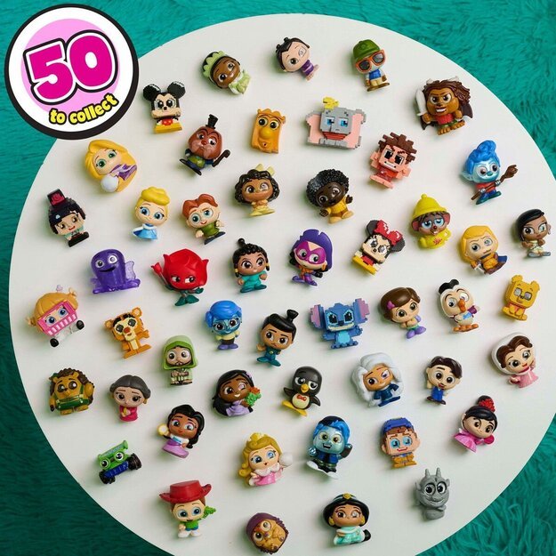 Disney Doorables - Mini Peek Pixel Perfect - Asst (101-44854)